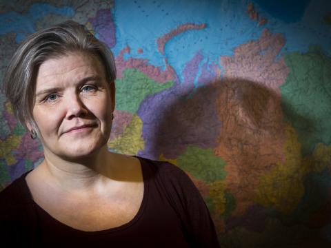 Rebekka Þráinsdóttir
